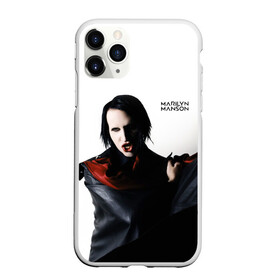 Чехол для iPhone 11 Pro Max матовый с принтом Marilyn Manson в Белгороде, Силикон |  | art | logo | manson | marilyn | rock | usa | великий | лого | логотип | мэнсон | мэрилин | рок | ужасный