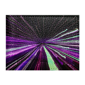 Обложка для студенческого билета с принтом Rollo в Белгороде, натуральная кожа | Размер: 11*8 см; Печать на всей внешней стороне | abstraction | blur | immersion | light | lines | long exposure | purple | абстракция | длинная выдержка | линии | погружение | размытость | свет | фиолетовый