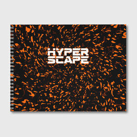 Альбом для рисования с принтом Hyper Scape в Белгороде, 100% бумага
 | матовая бумага, плотность 200 мг. | esport | games | hyper scape | twitch | игроки | игролюбители | игроманы | игры | киберспорт | королевская битва | корона | твич | хупер скайп | хупер скайпе