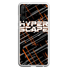 Чехол для Honor P30 с принтом Hyper Scape в Белгороде, Силикон | Область печати: задняя сторона чехла, без боковых панелей | esport | games | hyper scape | twitch | игроки | игролюбители | игроманы | игры | киберспорт | королевская битва | корона | твич | хупер скайп | хупер скайпе