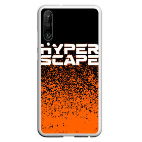 Чехол для Honor P30 с принтом Hyper Scape в Белгороде, Силикон | Область печати: задняя сторона чехла, без боковых панелей | esport | games | hyper scape | twitch | игроки | игролюбители | игроманы | игры | киберспорт | королевская битва | корона | твич | хупер скайп | хупер скайпе