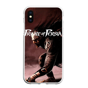 Чехол для iPhone XS Max матовый с принтом Prince of Persia в Белгороде, Силикон | Область печати: задняя сторона чехла, без боковых панелей | Тематика изображения на принте: action adventure | esport | games | prince of persia | игроки | игролюбители | игроманы | игры | киберспорт | принц оф персия | принц персии