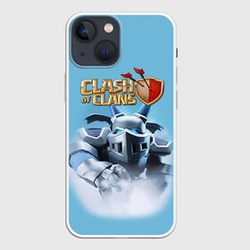 Чехол для iPhone 13 mini с принтом Clash of Clans в Белгороде,  |  | clash of clans | clash royale | game | supercell | детская | детям | игра | клаш оф кланс | клаш оф кленс | клеш оф кленс | клэш оф кланс | компьютерная игра | пекка