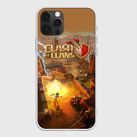 Чехол для iPhone 12 Pro Max с принтом Clash of Clans в Белгороде, Силикон |  | Тематика изображения на принте: clash of clans | clash royale | game | supercell | детская | детям | игра | клаш оф кланс | клаш оф кленс | клеш оф кленс | клэш оф кланс | компьютерная игра | пекка