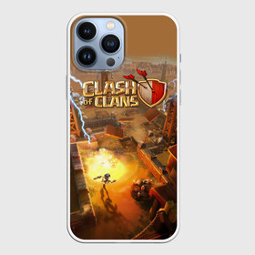 Чехол для iPhone 13 Pro Max с принтом Clash of Clans в Белгороде,  |  | clash of clans | clash royale | game | supercell | детская | детям | игра | клаш оф кланс | клаш оф кленс | клеш оф кленс | клэш оф кланс | компьютерная игра | пекка