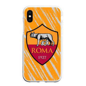 Чехол для iPhone XS Max матовый с принтом ROMA. в Белгороде, Силикон | Область печати: задняя сторона чехла, без боковых панелей | fc | football | football club | roma | sport | альба аудаче | итальянский футбольный клуб | рим | рома | спорт | уефа | униформа | фирменные цвета | фк | фк роман | фортитудо про рома | футбол | футбольный клуб