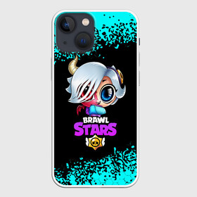 Чехол для iPhone 13 mini с принтом BRAWL STARS COLETTE   КОЛЕТТ в Белгороде,  |  | brawl | colete | colette | collete | logo | stars | бравл | бравла | браво | игра | игры | колетт | колетта | коллет | коллета | лого | логотип | символ | старс | старса