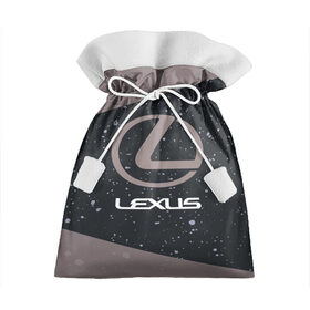 Подарочный 3D мешок с принтом LEXUS / ЛЕКСУС в Белгороде, 100% полиэстер | Размер: 29*39 см | auto | lexus | logo | moto | symbol | авто | автомобиль | гонки | лексус | лого | логотип | логотипы | марка | машина | мото | символ | символы