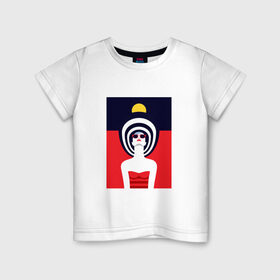 Детская футболка хлопок с принтом Pop art 21-12 в Белгороде, 100% хлопок | круглый вырез горловины, полуприлегающий силуэт, длина до линии бедер | pin up | искусство | поп культура | популярное | ретро