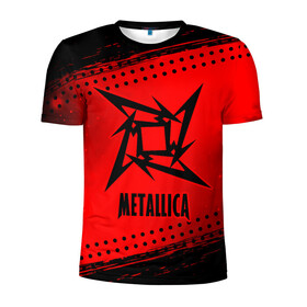 Мужская футболка 3D спортивная с принтом METALLICA / МЕТАЛЛИКА в Белгороде, 100% полиэстер с улучшенными характеристиками | приталенный силуэт, круглая горловина, широкие плечи, сужается к линии бедра | hetfield | james | logo | metal | metalica | metallica | music | rock | star | джеймс | звезда | знак | ларс | лого | логотип | логотипы | метал | металика | металлика | музыка | рок | символ | символы | ульрих | хэтфилд