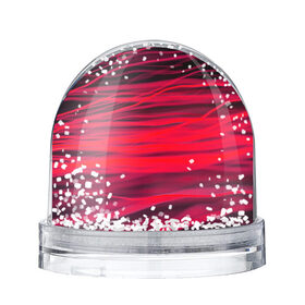 Снежный шар с принтом Reding в Белгороде, Пластик | Изображение внутри шара печатается на глянцевой фотобумаге с двух сторон | abstraction | blur | light | lines | red | абстракция | красный | линии | размытость | свет