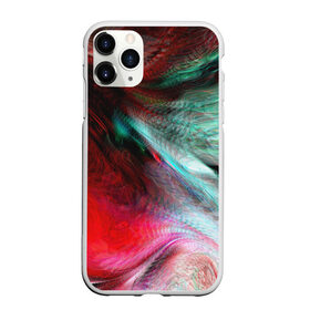 Чехол для iPhone 11 Pro Max матовый с принтом Roflex в Белгороде, Силикон |  | abstraction | colorful | light | lines | patterns | red | spots | абстракция | красный | линии | пятна | разноцветный | свет | узоры