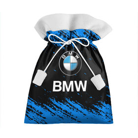 Подарочный 3D мешок с принтом BMW. в Белгороде, 100% полиэстер | Размер: 29*39 см | bmw | bmw performance | m | motorsport | performance | бмв | моторспорт
