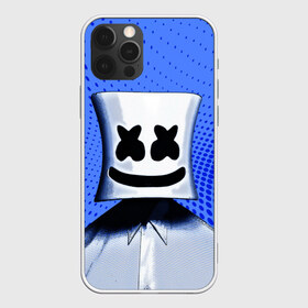 Чехол для iPhone 12 Pro Max с принтом MARSHMELLO в Белгороде, Силикон |  | Тематика изображения на принте: fortnite | marshmallo | marshmallow | marshmello | marshmellow | маршмелло | маршмеллоу | розы | фортнайт