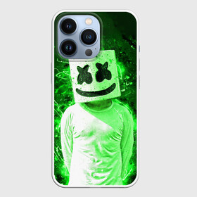 Чехол для iPhone 13 Pro с принтом MARSHMELLO в Белгороде,  |  | Тематика изображения на принте: fortnite | marshmallo | marshmallow | marshmello | marshmellow | маршмелло | маршмеллоу | розы | фортнайт