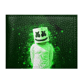 Обложка для студенческого билета с принтом MARSHMELLO в Белгороде, натуральная кожа | Размер: 11*8 см; Печать на всей внешней стороне | fortnite | marshmallo | marshmallow | marshmello | marshmellow | маршмелло | маршмеллоу | розы | фортнайт