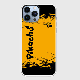 Чехол для iPhone 13 Pro Max с принтом Pikachu blackyellow в Белгороде,  |  | battle | drawing | entei | lugia | metagross | pikachu | pokemon | zapdos | брок | бульбазавр | детектив | монстр | пикачу | покемон | эш