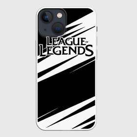 Чехол для iPhone 13 mini с принтом League of Legends в Белгороде,  |  | jinx | kda | league | lol | moba | pentakill | riot | rise | rus | skins | варвик | варус | воин | легенд | лига | лол | маг | стрелок | танк | чемпион