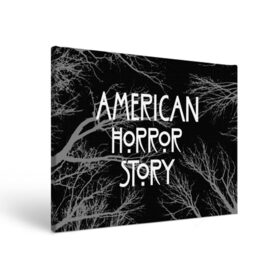 Холст прямоугольный с принтом American Horror Story. в Белгороде, 100% ПВХ |  | american horror story | netflix | американ хоррор стори | американская история ужасов | драма | загадочные события | кино | мини сериал | нетфликс | очень странные дела | сериалы | триллер | ужасы | фантастика