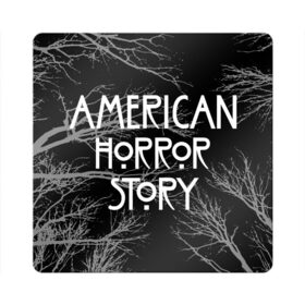 Магнит виниловый Квадрат с принтом American Horror Story. в Белгороде, полимерный материал с магнитным слоем | размер 9*9 см, закругленные углы | american horror story | netflix | американ хоррор стори | американская история ужасов | драма | загадочные события | кино | мини сериал | нетфликс | очень странные дела | сериалы | триллер | ужасы | фантастика