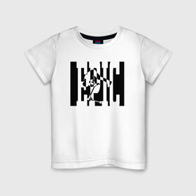 Детская футболка хлопок с принтом Самокат трюковый EPIC в Белгороде, 100% хлопок | круглый вырез горловины, полуприлегающий силуэт, длина до линии бедер | 