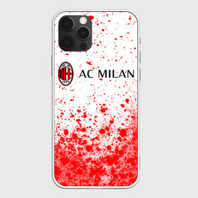 Чехол для iPhone 12 Pro Max с принтом AC MILAN МИЛАН в Белгороде, Силикон |  | ac | ac milan | acm | football | logo | milan | sport | клуб | лого | логотип | логотипы | милан | символ | символы | спорт | форма | футбол | футбольная | футбольный