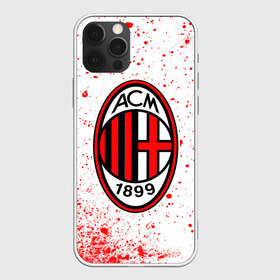 Чехол для iPhone 12 Pro Max с принтом AC MILAN МИЛАН в Белгороде, Силикон |  | ac | ac milan | acm | football | logo | milan | sport | клуб | лого | логотип | логотипы | милан | символ | символы | спорт | форма | футбол | футбольная | футбольный