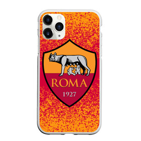 Чехол для iPhone 11 Pro Max матовый с принтом ROMA в Белгороде, Силикон |  | fc | football | football club | roma | sport | альба аудаче | итальянский футбольный клуб | рим | рома | спорт | уефа | униформа | фирменные цвета | фк | фк роман | фортитудо про рома | футбол | футбольный клуб