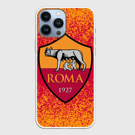 Чехол для iPhone 13 Pro Max с принтом ROMA. в Белгороде,  |  | fc | football | football club | roma | sport | альба аудаче | итальянский футбольный клуб | рим | рома | спорт | уефа | униформа | фирменные цвета | фк | фк роман | фортитудо про рома | футбол | футбольный клуб