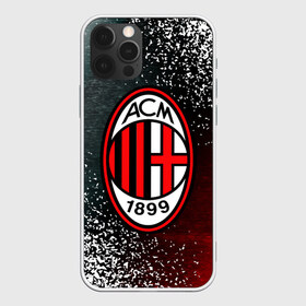 Чехол для iPhone 12 Pro Max с принтом AC MILAN МИЛАН в Белгороде, Силикон |  | ac | ac milan | acm | football | logo | milan | sport | клуб | лого | логотип | логотипы | милан | символ | символы | спорт | форма | футбол | футбольная | футбольный