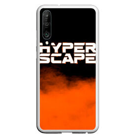 Чехол для Honor P30 с принтом Hyper Scape в Белгороде, Силикон | Область печати: задняя сторона чехла, без боковых панелей | esport | games | hyper scape | twitch | игроки | игролюбители | игроманы | игры | киберспорт | королевская битва | корона | твич | хупер скайп | хупер скайпе