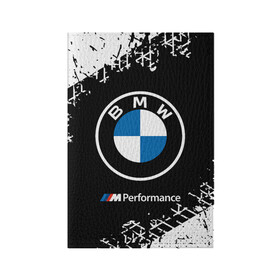 Обложка для паспорта матовая кожа с принтом BMW БМВ в Белгороде, натуральная матовая кожа | размер 19,3 х 13,7 см; прозрачные пластиковые крепления | 2020 | auto | b m w | bmv | bmw | car | logo | moto | performance | power | series | sport | авто | б м в | бмв | игра | игры | иьц | лого | логотип | марка | машина | мото | мотоцикл | павер | перфоманс | серии | серия | символ | спорт