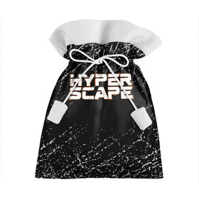 Подарочный 3D мешок с принтом Hyper Scape. в Белгороде, 100% полиэстер | Размер: 29*39 см | Тематика изображения на принте: 