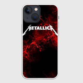 Чехол для iPhone 13 mini с принтом Metallica. в Белгороде,  |  | metallica | music | rock | американская рок группа | метал группа | металлика | музыка | рок | рок группа | трэш метал | хеви метал