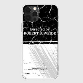 Чехол для iPhone 12 Pro с принтом Directed by ROBERT B. WEIDE в Белгороде, силикон | область печати: задняя сторона чехла, без боковых панелей | directed | directed by | mem | meme | memes | robert | weide | бай | вейд | вейде | директ | директед | заставка | интернет | кино | мем | мемы | прикол | приколы | режиссер | роберт | титры | фильмы | юмор