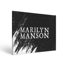 Холст прямоугольный с принтом MARILYN MANSON / М. МЭНСОН в Белгороде, 100% ПВХ |  | logo | manson | marilyn | music | rock | группа | лого | логотип | логотипы | менсон | мерилин | мерлин | музыка | мэнсон | мэрилин | рок | символ