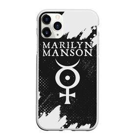Чехол для iPhone 11 Pro Max матовый с принтом MARILYN MANSON М МЭНСОН в Белгороде, Силикон |  | logo | manson | marilyn | music | rock | группа | лого | логотип | логотипы | менсон | мерилин | мерлин | музыка | мэнсон | мэрилин | рок | символ