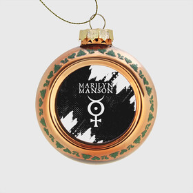 Стеклянный ёлочный шар с принтом MARILYN MANSON / М. МЭНСОН в Белгороде, Стекло | Диаметр: 80 мм | logo | manson | marilyn | music | rock | группа | лого | логотип | логотипы | менсон | мерилин | мерлин | музыка | мэнсон | мэрилин | рок | символ