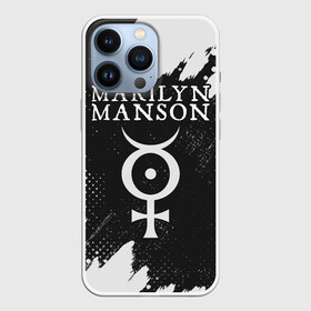 Чехол для iPhone 13 Pro с принтом MARILYN MANSON   М. МЭНСОН в Белгороде,  |  | logo | manson | marilyn | music | rock | группа | лого | логотип | логотипы | менсон | мерилин | мерлин | музыка | мэнсон | мэрилин | рок | символ