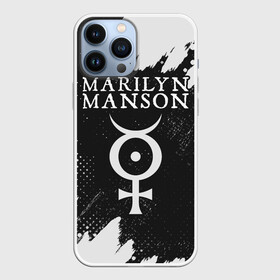 Чехол для iPhone 13 Pro Max с принтом MARILYN MANSON   М. МЭНСОН в Белгороде,  |  | logo | manson | marilyn | music | rock | группа | лого | логотип | логотипы | менсон | мерилин | мерлин | музыка | мэнсон | мэрилин | рок | символ