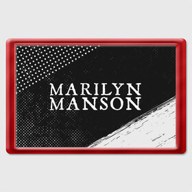 Магнит 45*70 с принтом MARILYN MANSON / М. МЭНСОН в Белгороде, Пластик | Размер: 78*52 мм; Размер печати: 70*45 | logo | manson | marilyn | music | rock | группа | лого | логотип | логотипы | менсон | мерилин | мерлин | музыка | мэнсон | мэрилин | рок | символ