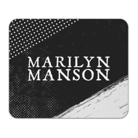 Коврик для мышки прямоугольный с принтом MARILYN MANSON / М. МЭНСОН в Белгороде, натуральный каучук | размер 230 х 185 мм; запечатка лицевой стороны | logo | manson | marilyn | music | rock | группа | лого | логотип | логотипы | менсон | мерилин | мерлин | музыка | мэнсон | мэрилин | рок | символ