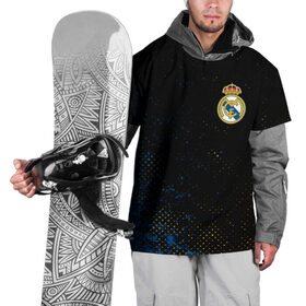 Накидка на куртку 3D с принтом REAL MADRID / РЕАЛ МАДРИД в Белгороде, 100% полиэстер |  | Тематика изображения на принте: 