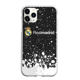 Чехол для iPhone 11 Pro Max матовый с принтом REAL MADRID / РЕАЛ МАДРИД в Белгороде, Силикон |  | Тематика изображения на принте: football | logo | madrid | real | realmadrid | sport | клуб | лого | логотип | логотипы | мадрид | реал | реалмадрид | символ | символы | спорт | форма | футбол | футбольная