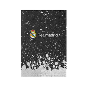 Обложка для паспорта матовая кожа с принтом REAL MADRID / РЕАЛ МАДРИД в Белгороде, натуральная матовая кожа | размер 19,3 х 13,7 см; прозрачные пластиковые крепления | Тематика изображения на принте: football | logo | madrid | real | realmadrid | sport | клуб | лого | логотип | логотипы | мадрид | реал | реалмадрид | символ | символы | спорт | форма | футбол | футбольная