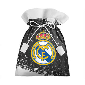 Подарочный 3D мешок с принтом REAL MADRID / РЕАЛ МАДРИД в Белгороде, 100% полиэстер | Размер: 29*39 см | football | logo | madrid | real | realmadrid | sport | клуб | лого | логотип | логотипы | мадрид | реал | реалмадрид | символ | символы | спорт | форма | футбол | футбольная