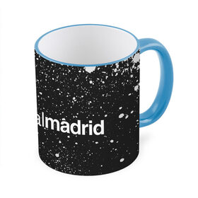 Кружка с принтом REAL MADRID / РЕАЛ МАДРИД в Белгороде, керамика | ёмкость 330 мл | football | logo | madrid | real | realmadrid | sport | клуб | лого | логотип | логотипы | мадрид | реал | реалмадрид | символ | символы | спорт | форма | футбол | футбольная