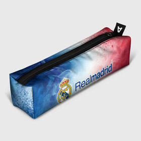 Пенал 3D с принтом REAL MADRID / РЕАЛ МАДРИД в Белгороде, 100% полиэстер | плотная ткань, застежка на молнии | football | logo | madrid | real | realmadrid | sport | клуб | лого | логотип | логотипы | мадрид | реал | реалмадрид | символ | символы | спорт | форма | футбол | футбольная