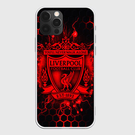 Чехол для iPhone 12 Pro Max с принтом LIVERPOOL FC в Белгороде, Силикон |  | liverpool | liverpool fc | ynwa | you never walk alone | ливерпуль | спорт | футбол | футбольный клуб