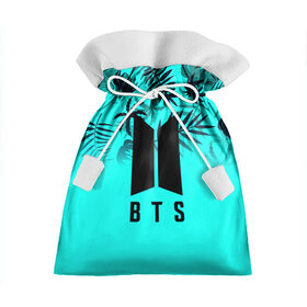 Подарочный 3D мешок с принтом BTS. в Белгороде, 100% полиэстер | Размер: 29*39 см | bangtan boys | bt21 | bts | k pop | бтс | музыка